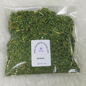 Alfalfa Leaf (Medicago sativa) - 1 oz Dried Wicca